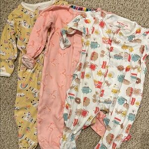 Set of 3 Magnetic Me Footies